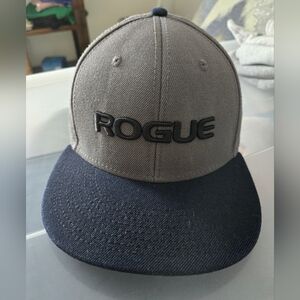 Rogue Two-Tone Gray and Black Cap